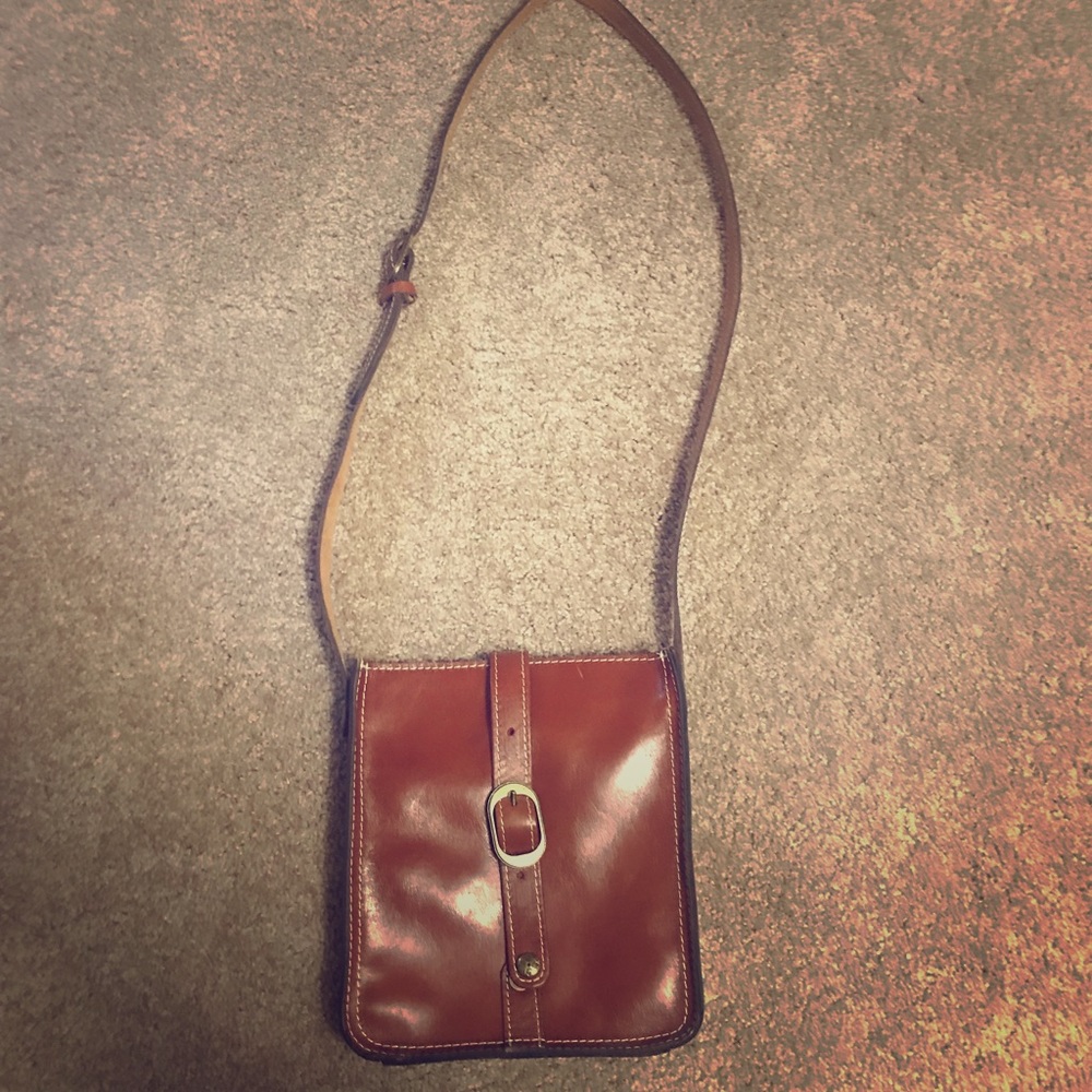 Cognac purse